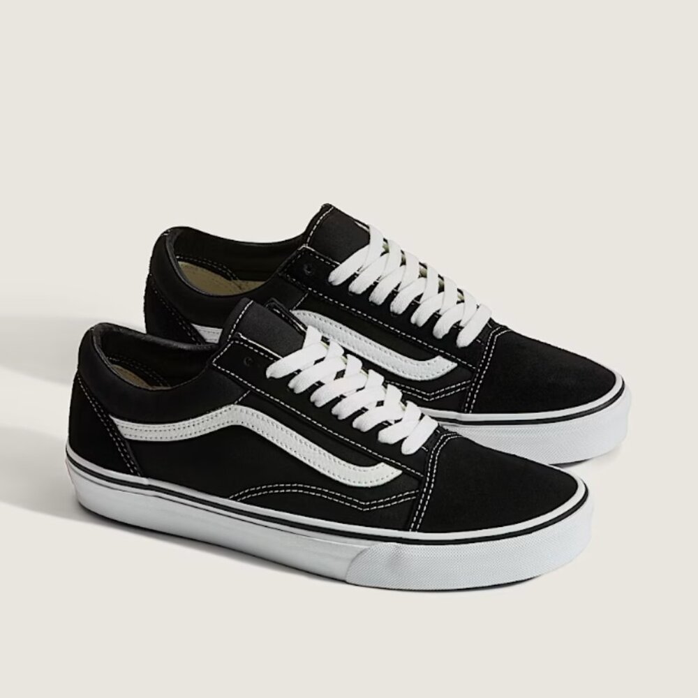 Vans Women's Old Skool Black/White In Box